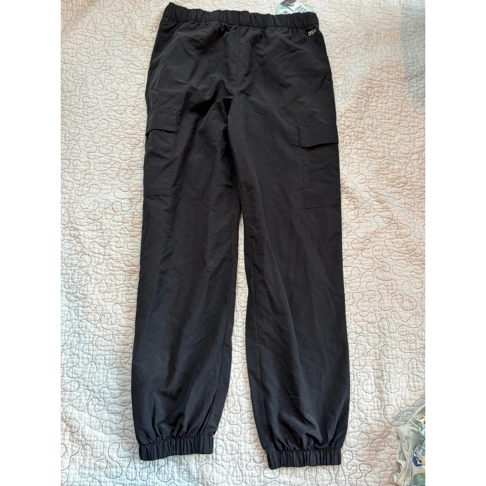 DSG Girls Black Cargo Jogger Wind pants‎ Pants Size Large 14